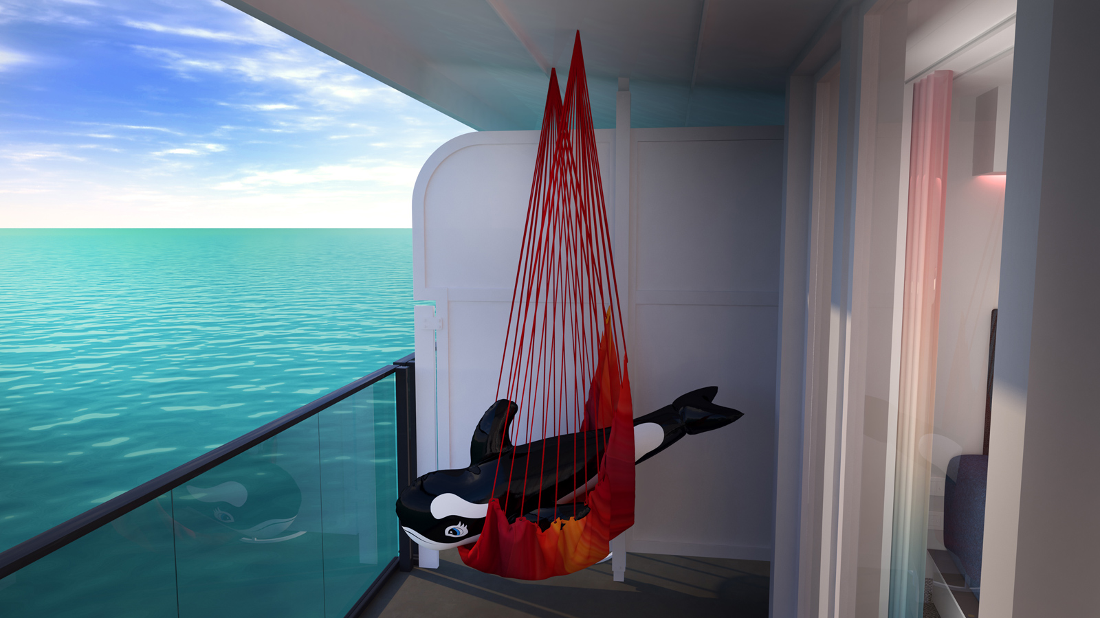 Virgin Voyages Scarlet Lady Accommodation XL Sea Terrace Balcony.jpg